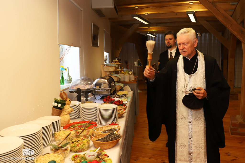 Śniadanie wielkanocne w MCSM