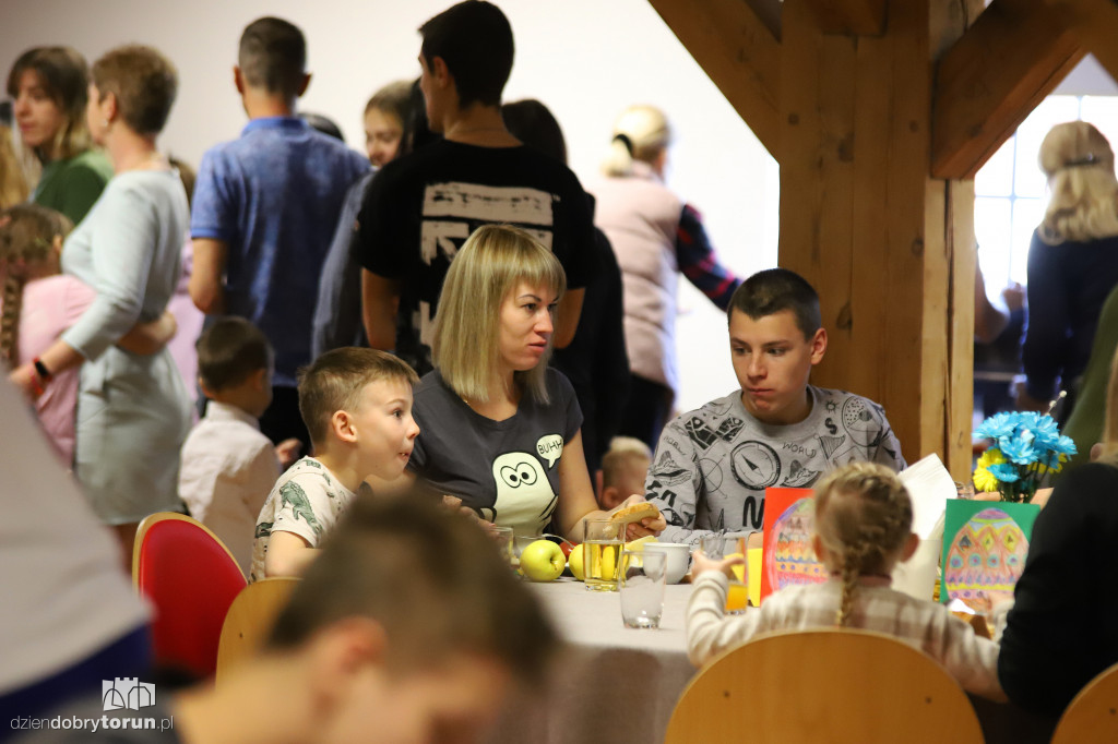 Śniadanie wielkanocne w MCSM