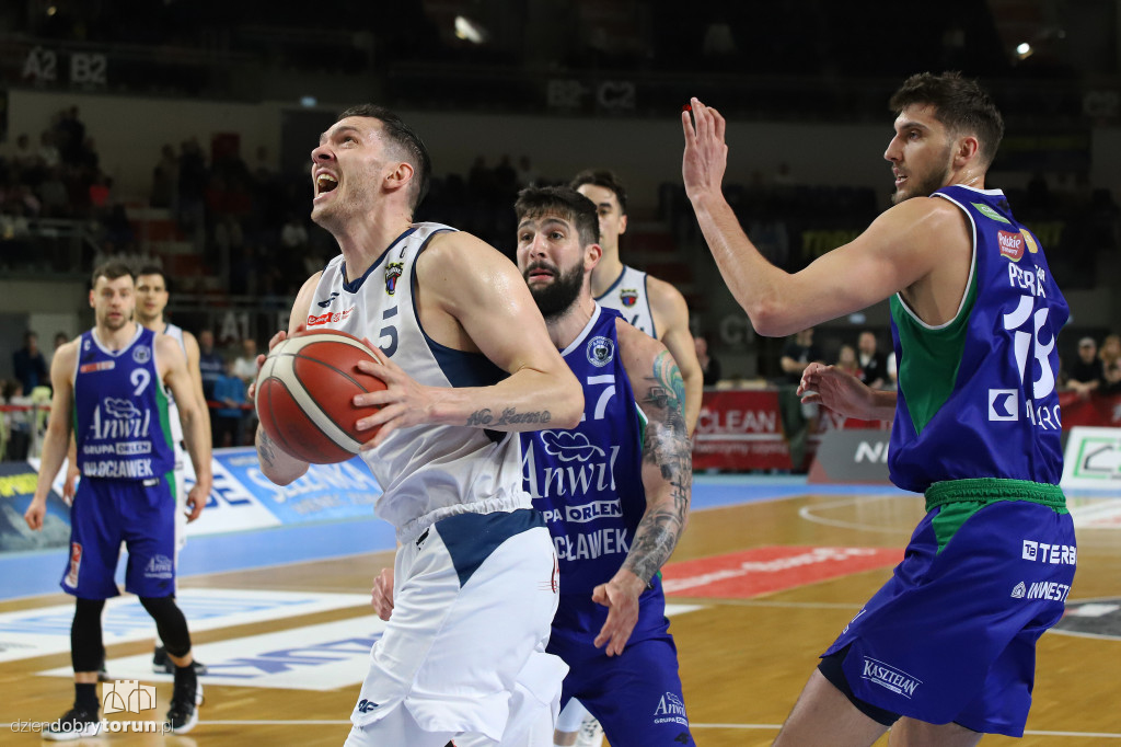 Twarde Pierniki Toruń 94 : 85 Anwil Włocławek