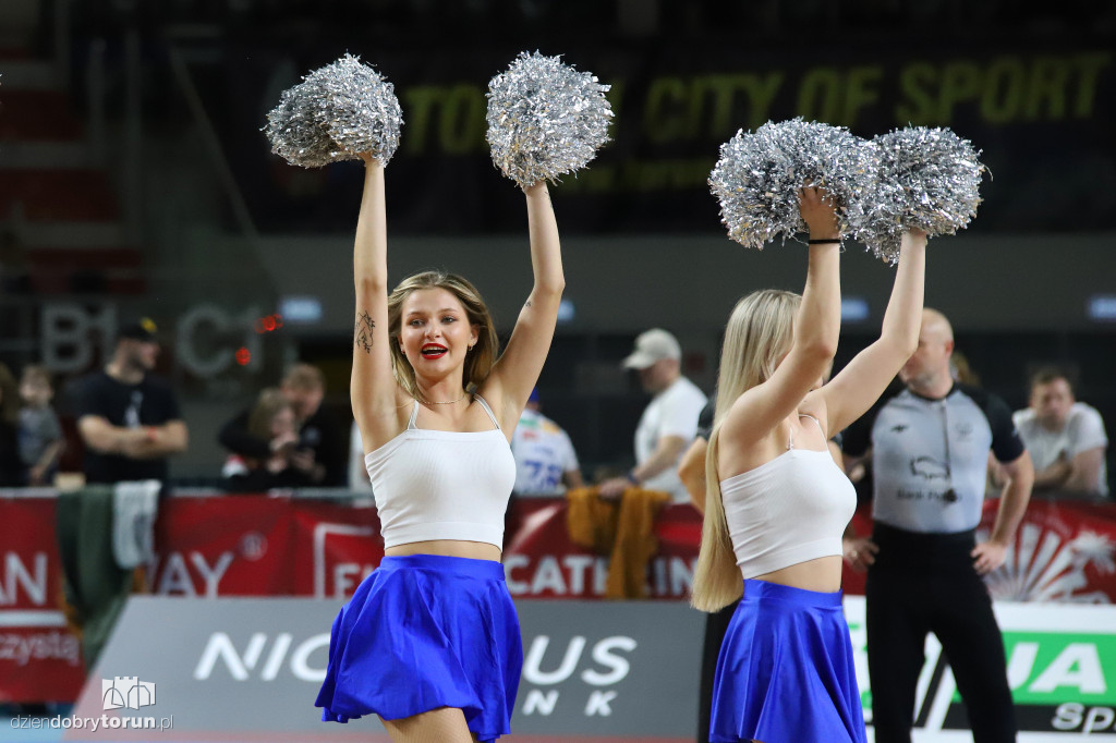 Twarde Pierniki Toruń 94 : 85 Anwil Włocławek