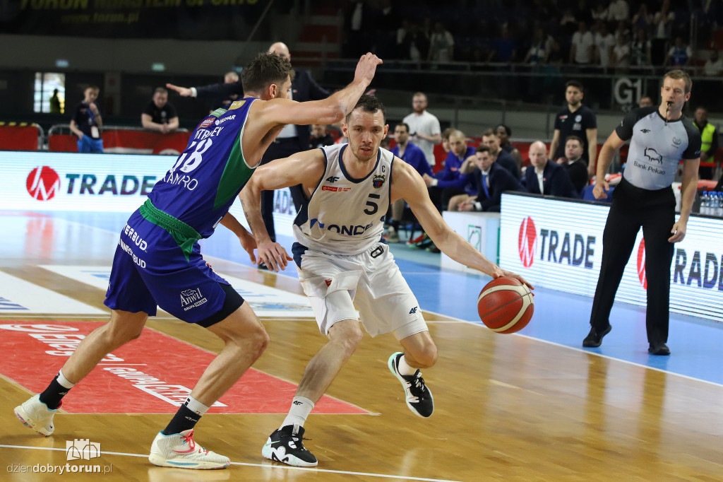 Twarde Pierniki Toruń 94 : 85 Anwil Włocławek