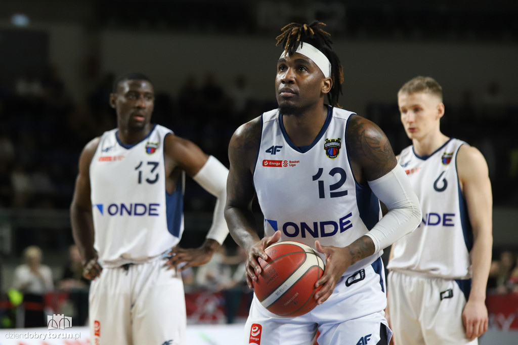 Twarde Pierniki Toruń 94 : 85 Anwil Włocławek