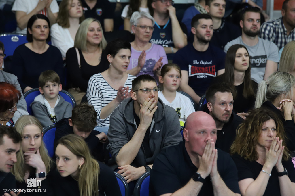 Twarde Pierniki Toruń 94 : 85 Anwil Włocławek