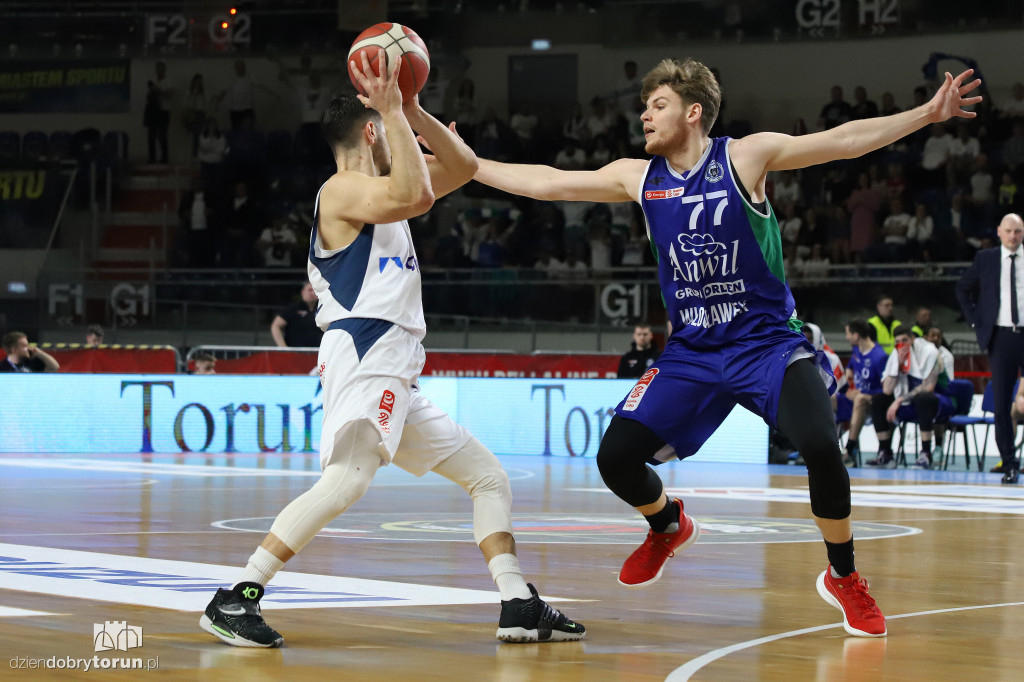 Twarde Pierniki Toruń 94 : 85 Anwil Włocławek