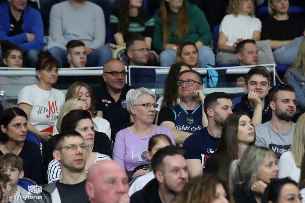 Twarde Pierniki Toruń 94 : 85 Anwil Włocławek