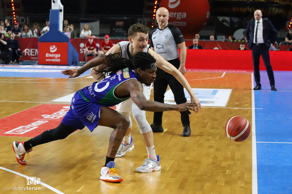 Twarde Pierniki Toruń 94 : 85 Anwil Włocławek