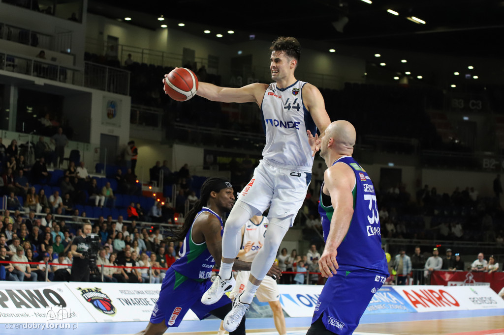 Twarde Pierniki Toruń 94 : 85 Anwil Włocławek