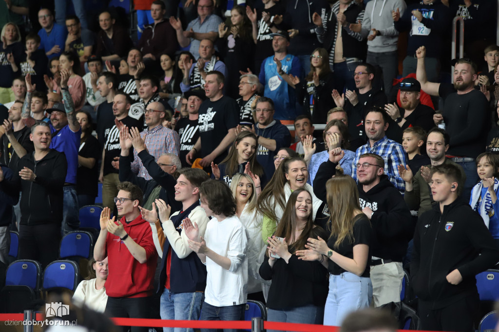 Twarde Pierniki Toruń 94 : 85 Anwil Włocławek