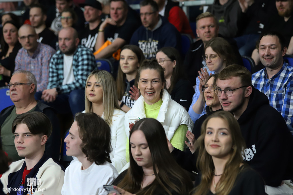 Twarde Pierniki Toruń 94 : 85 Anwil Włocławek