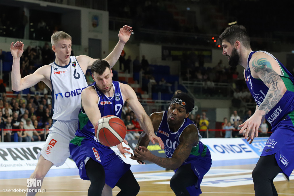 Twarde Pierniki Toruń 94 : 85 Anwil Włocławek