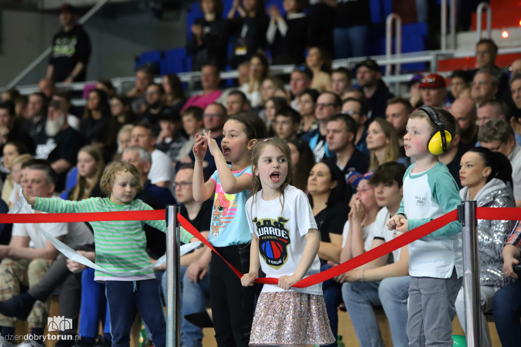 Twarde Pierniki Toruń 94 : 85 Anwil Włocławek