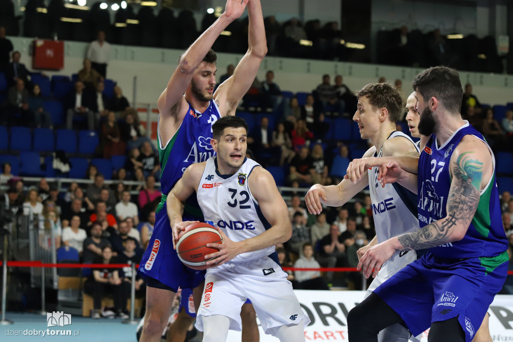 Twarde Pierniki Toruń 94 : 85 Anwil Włocławek