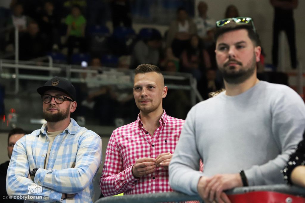 Twarde Pierniki Toruń 94 : 85 Anwil Włocławek