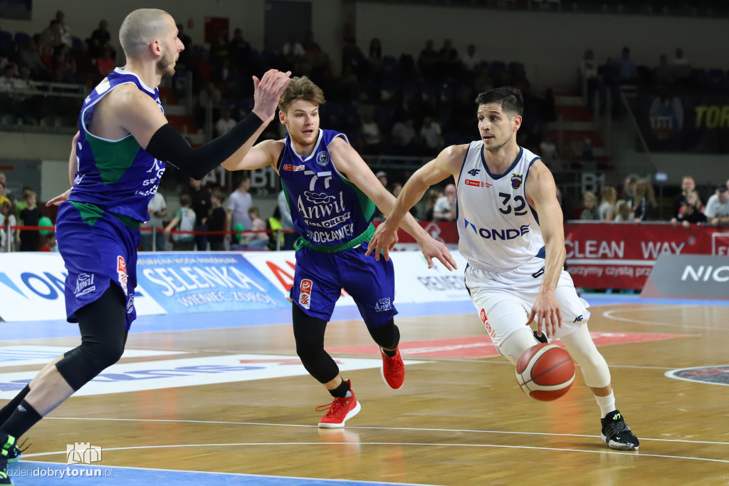Twarde Pierniki Toruń 94 : 85 Anwil Włocławek