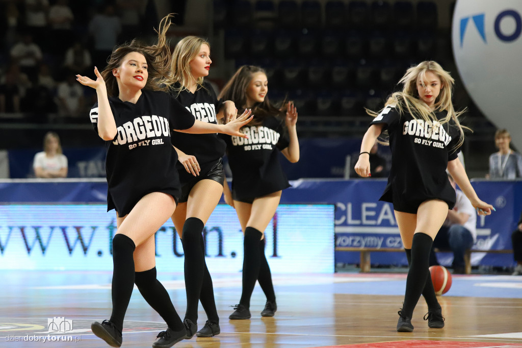 Twarde Pierniki Toruń 94 : 85 Anwil Włocławek
