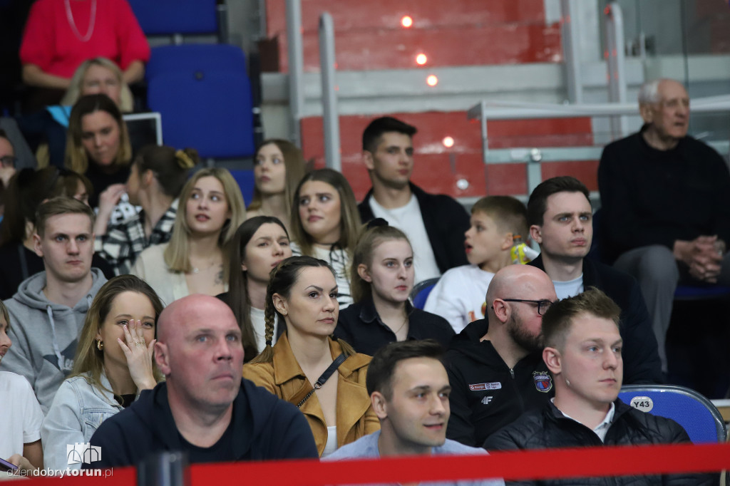 Twarde Pierniki Toruń 78 : 85 Anwil Włocławek