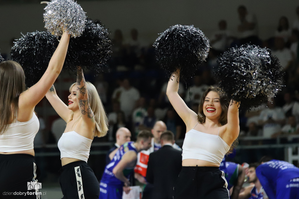 Twarde Pierniki Toruń 78 : 85 Anwil Włocławek
