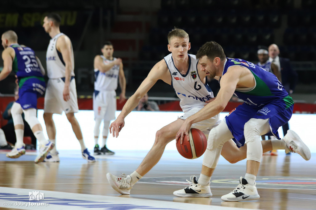 Twarde Pierniki Toruń 78 : 85 Anwil Włocławek