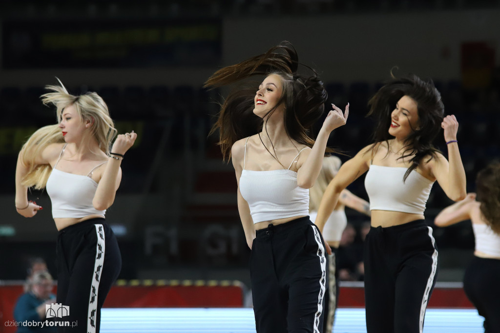Twarde Pierniki Toruń 78 : 85 Anwil Włocławek