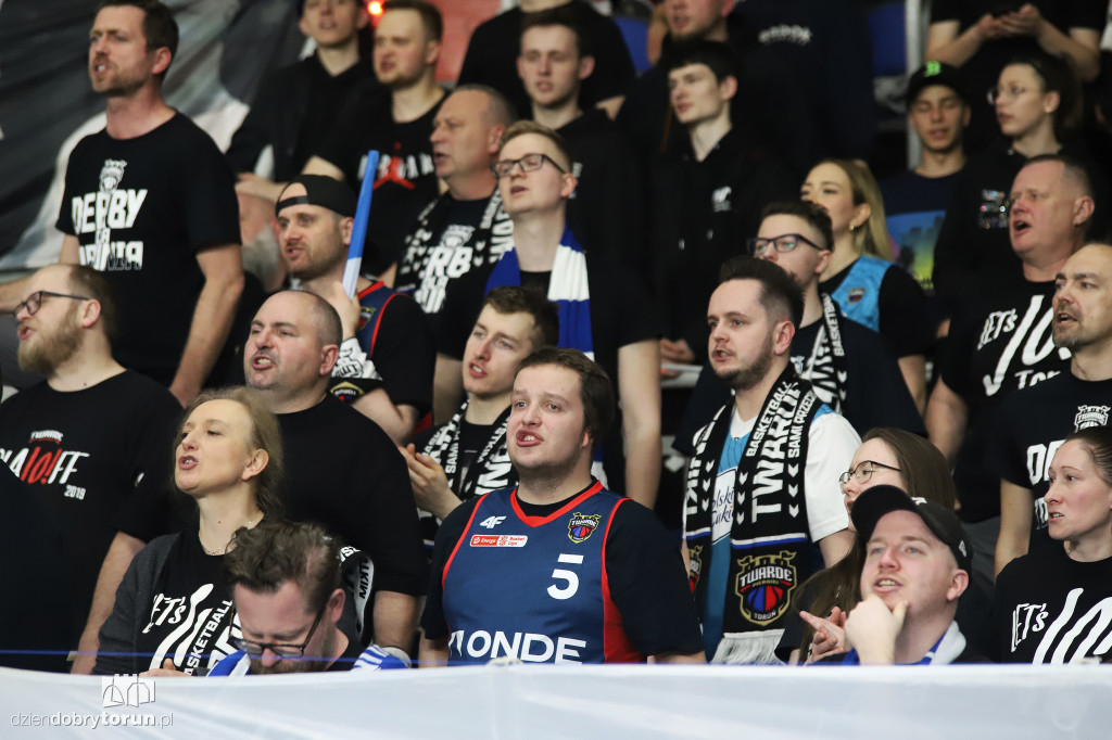 Twarde Pierniki Toruń 78 : 85 Anwil Włocławek