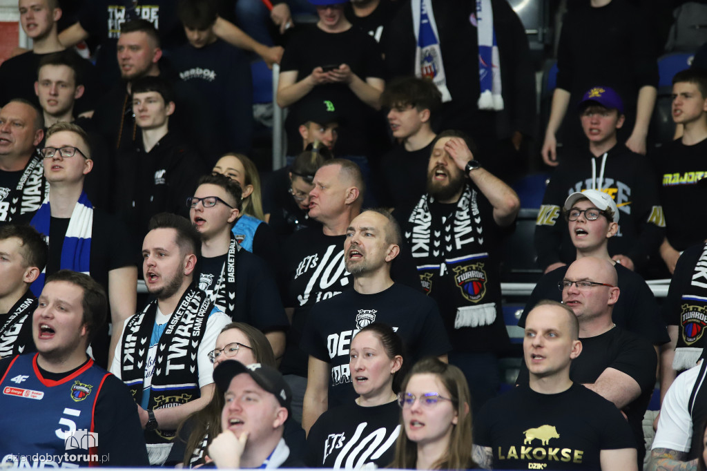 Twarde Pierniki Toruń 78 : 85 Anwil Włocławek