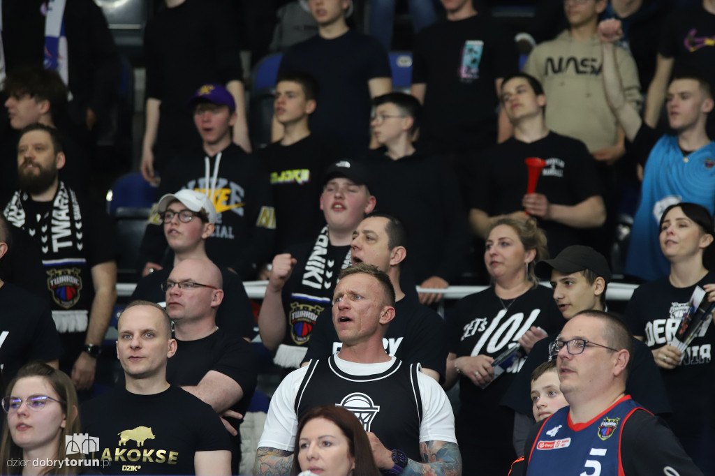 Twarde Pierniki Toruń 78 : 85 Anwil Włocławek