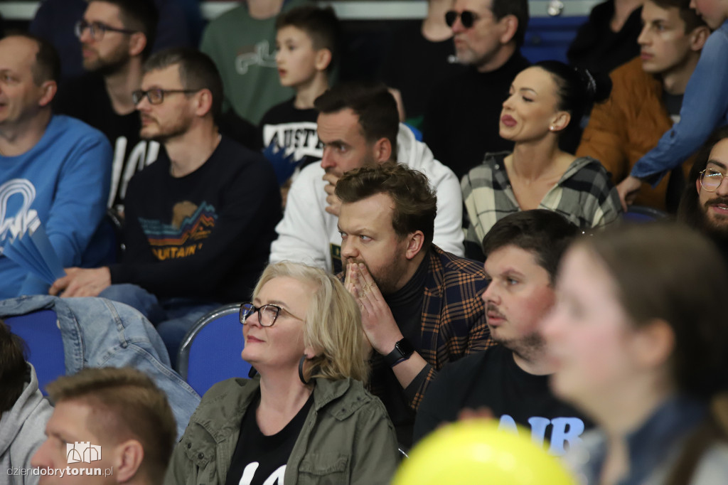 Twarde Pierniki Toruń 78 : 85 Anwil Włocławek