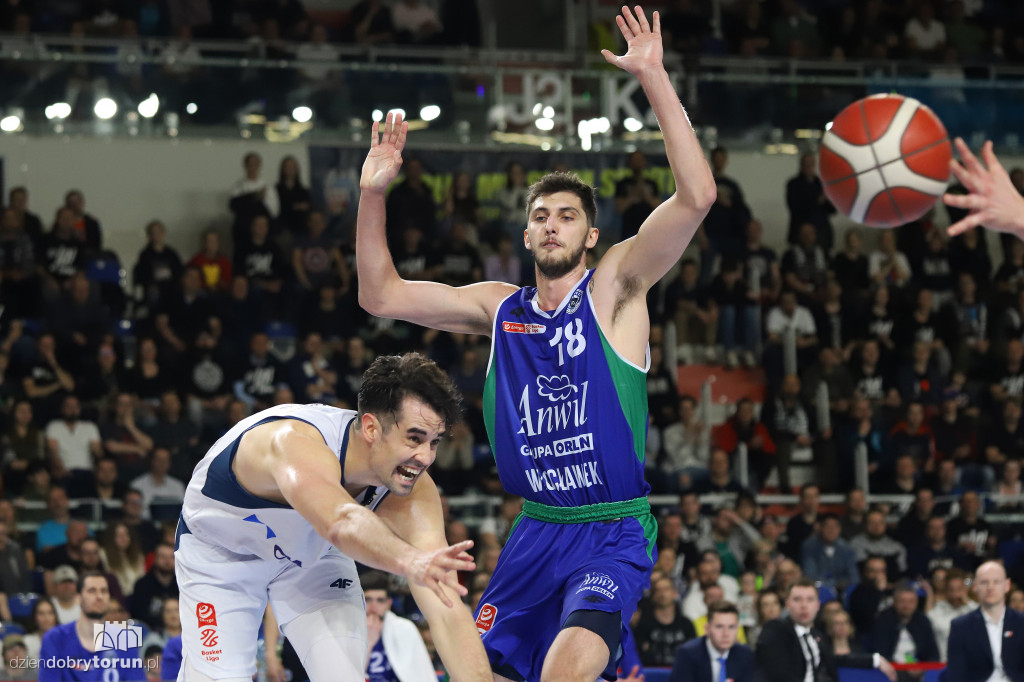 Twarde Pierniki Toruń 78 : 85 Anwil Włocławek