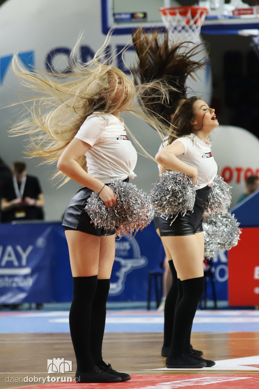 Twarde Pierniki Toruń 78 : 85 Anwil Włocławek