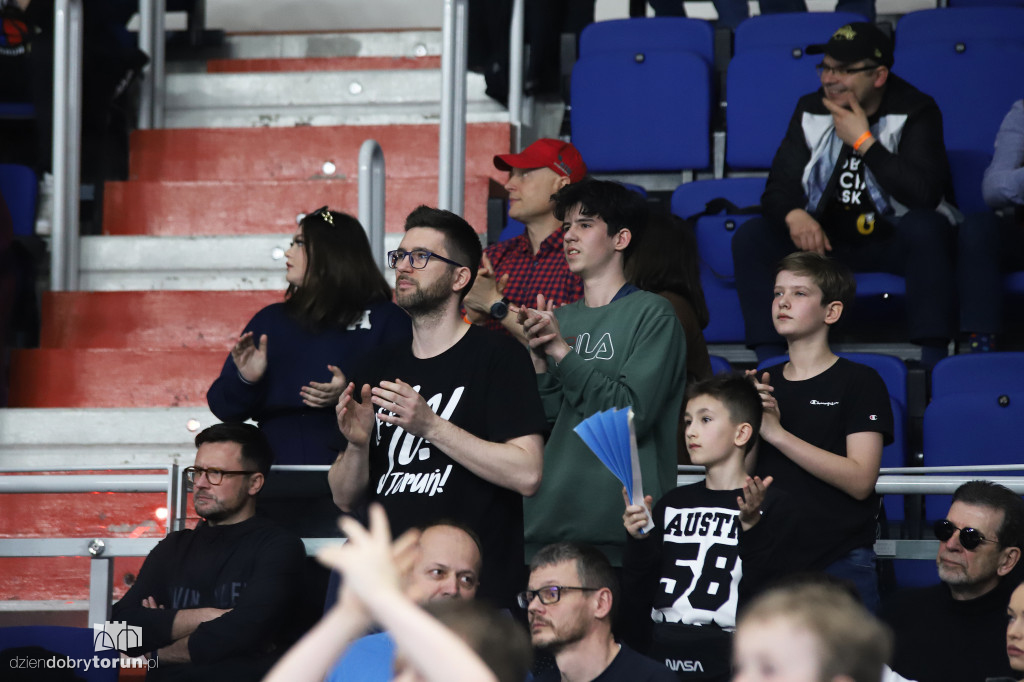 Twarde Pierniki Toruń 78 : 85 Anwil Włocławek