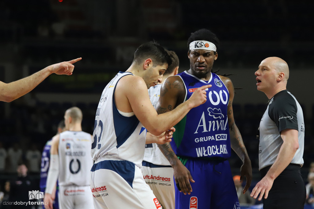 Twarde Pierniki Toruń 78 : 85 Anwil Włocławek