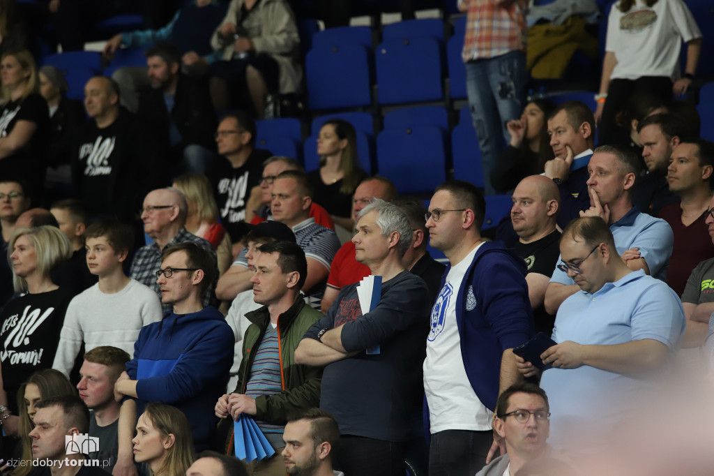 Twarde Pierniki Toruń 78 : 85 Anwil Włocławek