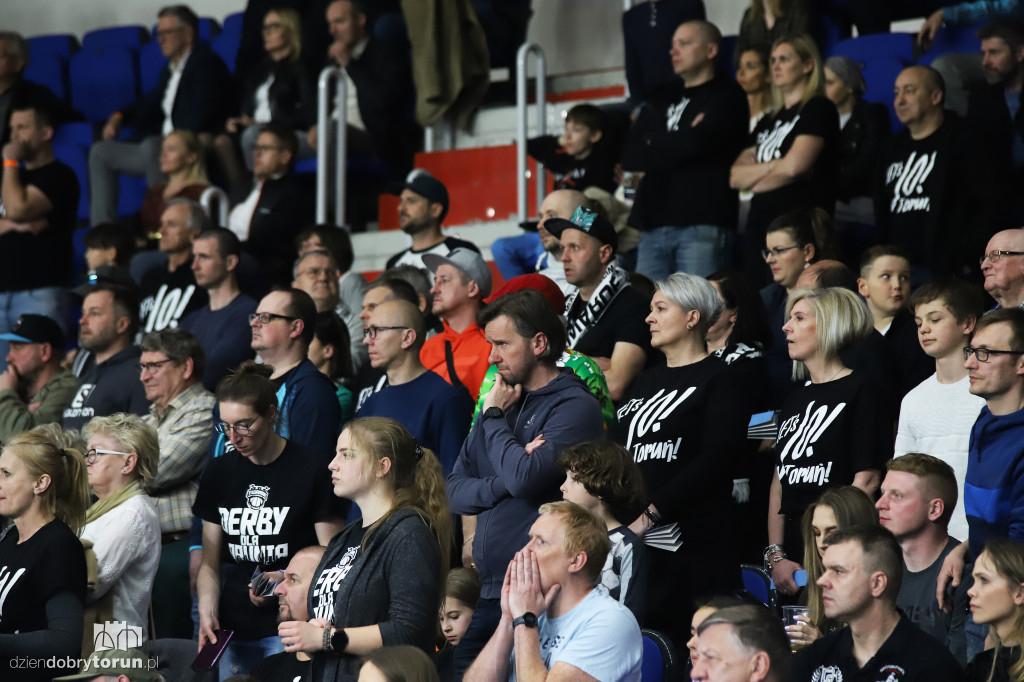 Twarde Pierniki Toruń 78 : 85 Anwil Włocławek