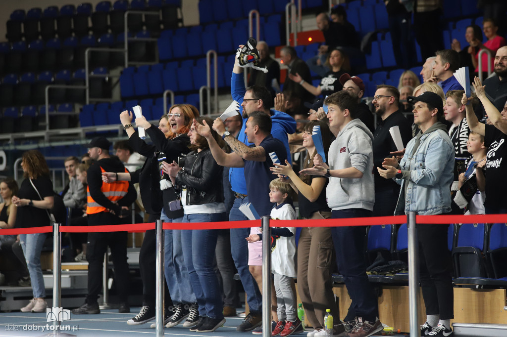 Twarde Pierniki Toruń 78 : 85 Anwil Włocławek
