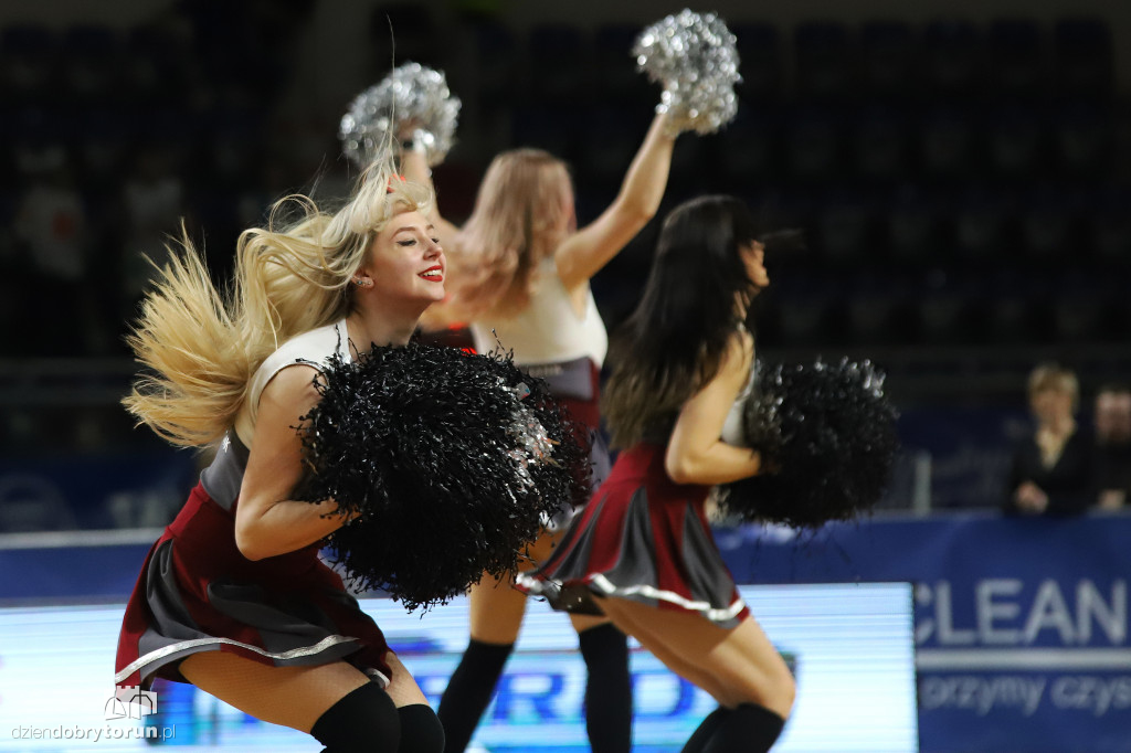 Twarde Pierniki Toruń 78 : 85 Anwil Włocławek