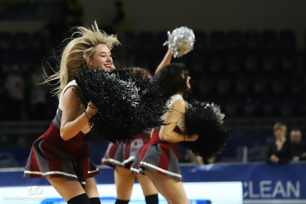 Twarde Pierniki Toruń 78 : 85 Anwil Włocławek
