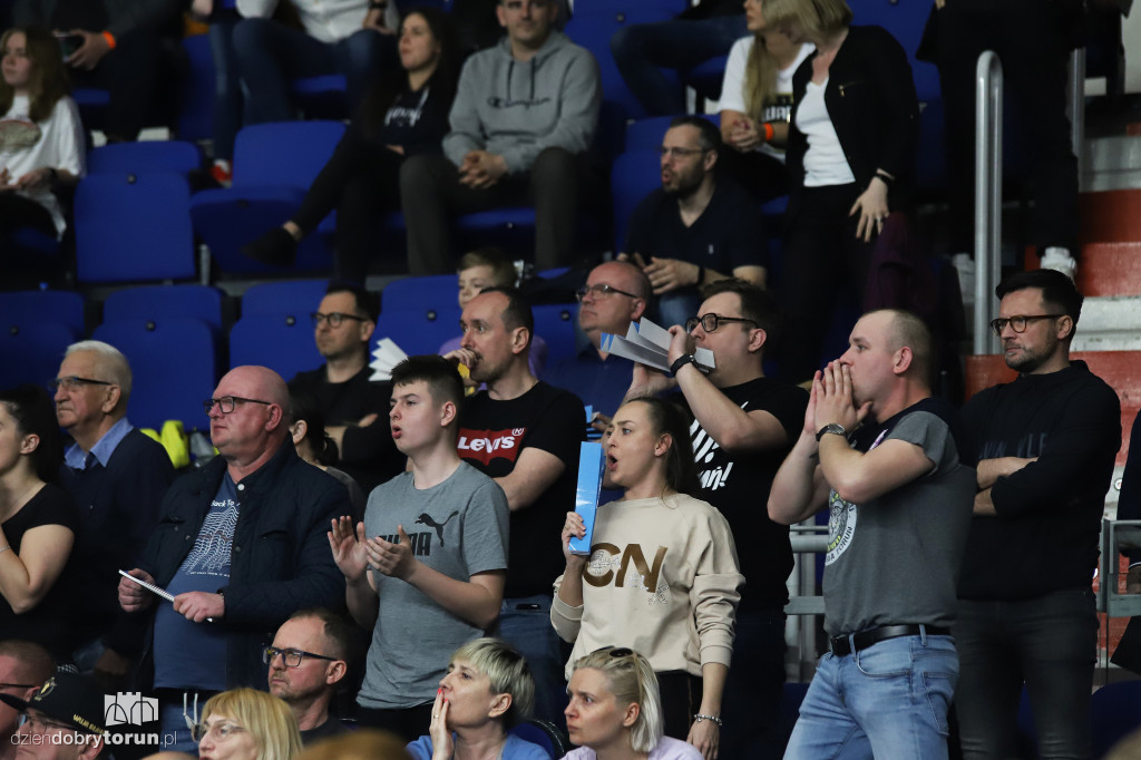 Twarde Pierniki Toruń 78 : 85 Anwil Włocławek