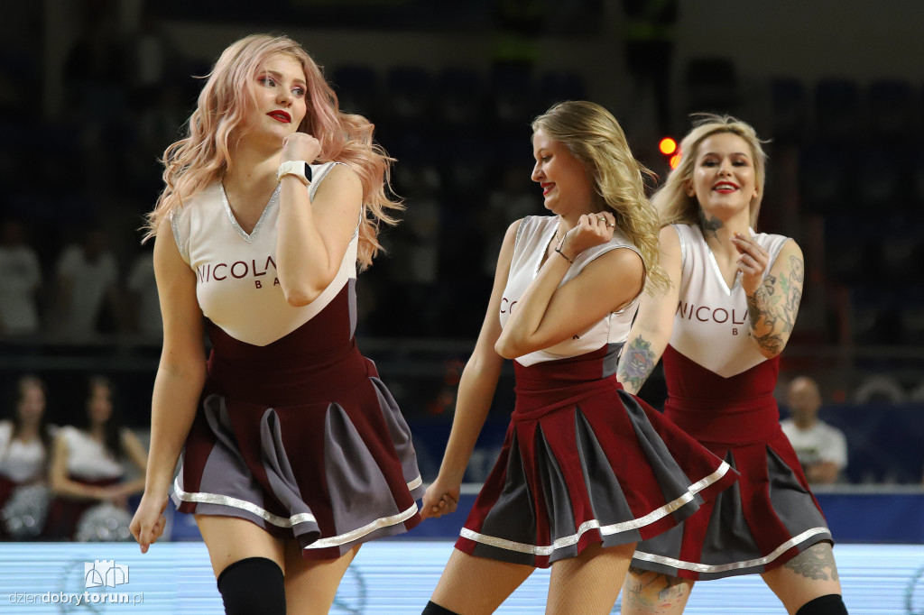 Twarde Pierniki Toruń 78 : 85 Anwil Włocławek
