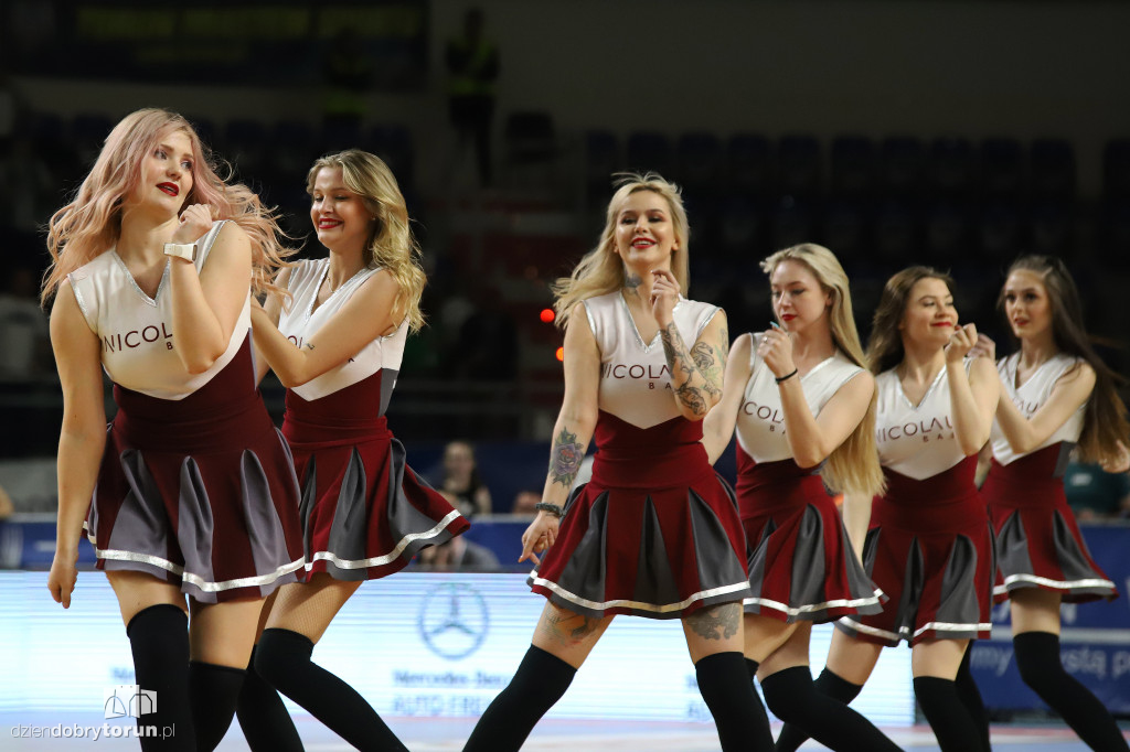 Twarde Pierniki Toruń 78 : 85 Anwil Włocławek