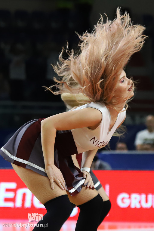 Twarde Pierniki Toruń 78 : 85 Anwil Włocławek
