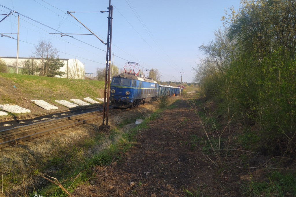 Wypadek pociągu na trasie Włocławek - Toruń