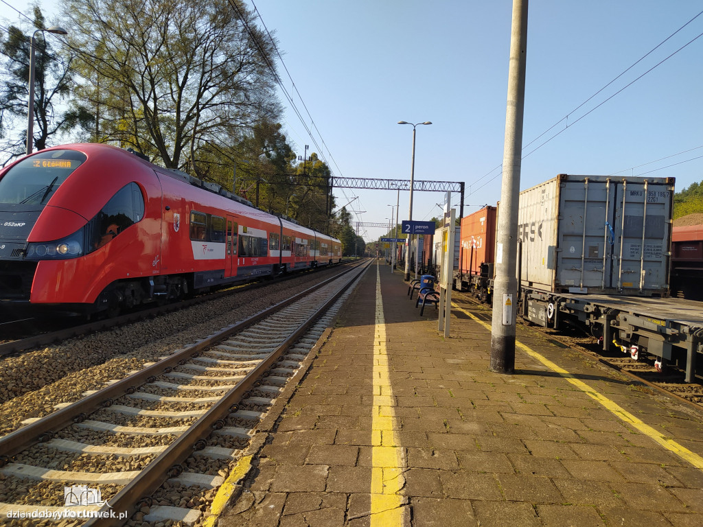 Wypadek pociągu na trasie Włocławek - Toruń