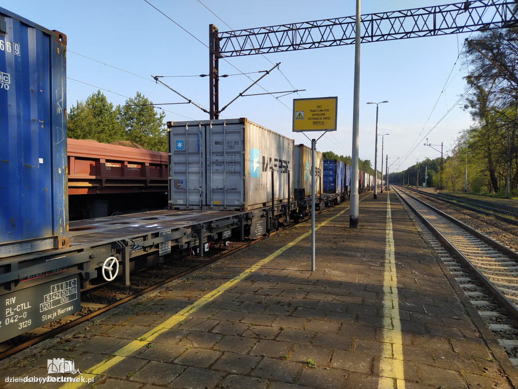 Wypadek pociągu na trasie Włocławek - Toruń