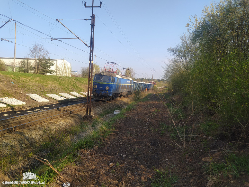 Wypadek pociągu na trasie Włocławek - Toruń
