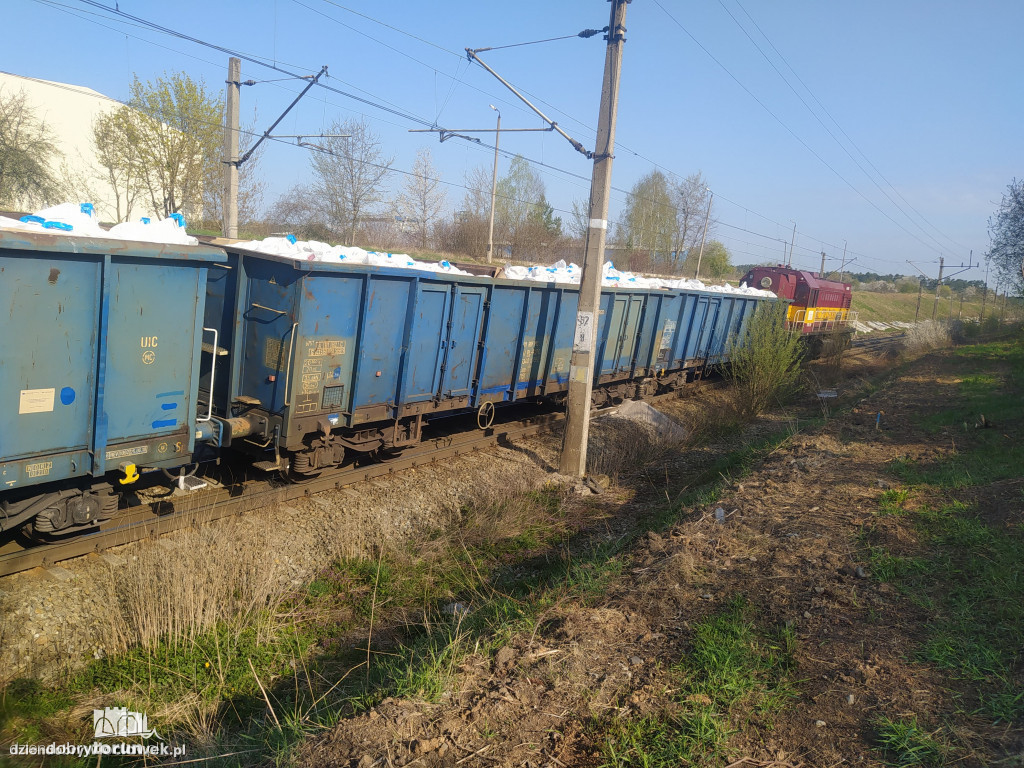 Wypadek pociągu na trasie Włocławek - Toruń