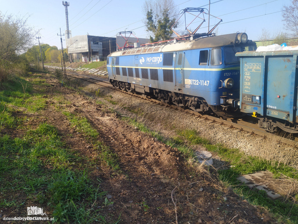 Wypadek pociągu na trasie Włocławek - Toruń