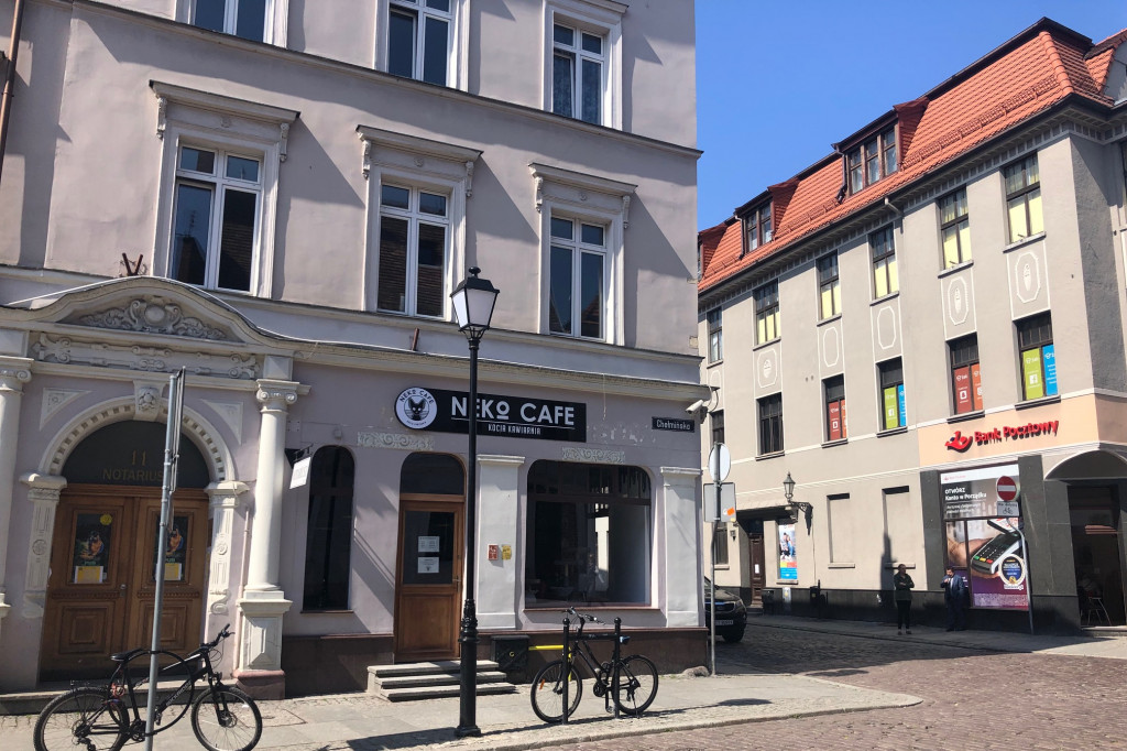 Nowa kawiarnia na toruńskiej starówce