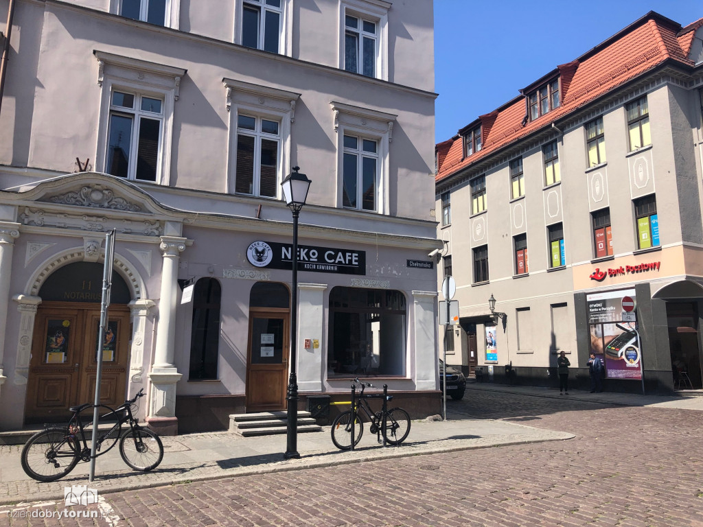 Nowa kawiarnia na toruńskiej starówce