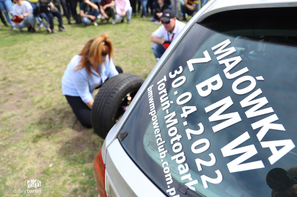 Majówka z BMW w Motoparku