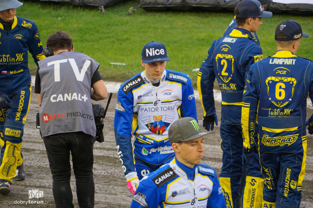 Apator Toruń - Motor Lublin 42:48